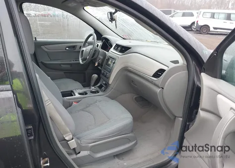 2017 Chevrolet Traverse Ls из США, поврежденный, VIN 1GNKVFKD6HJ280159